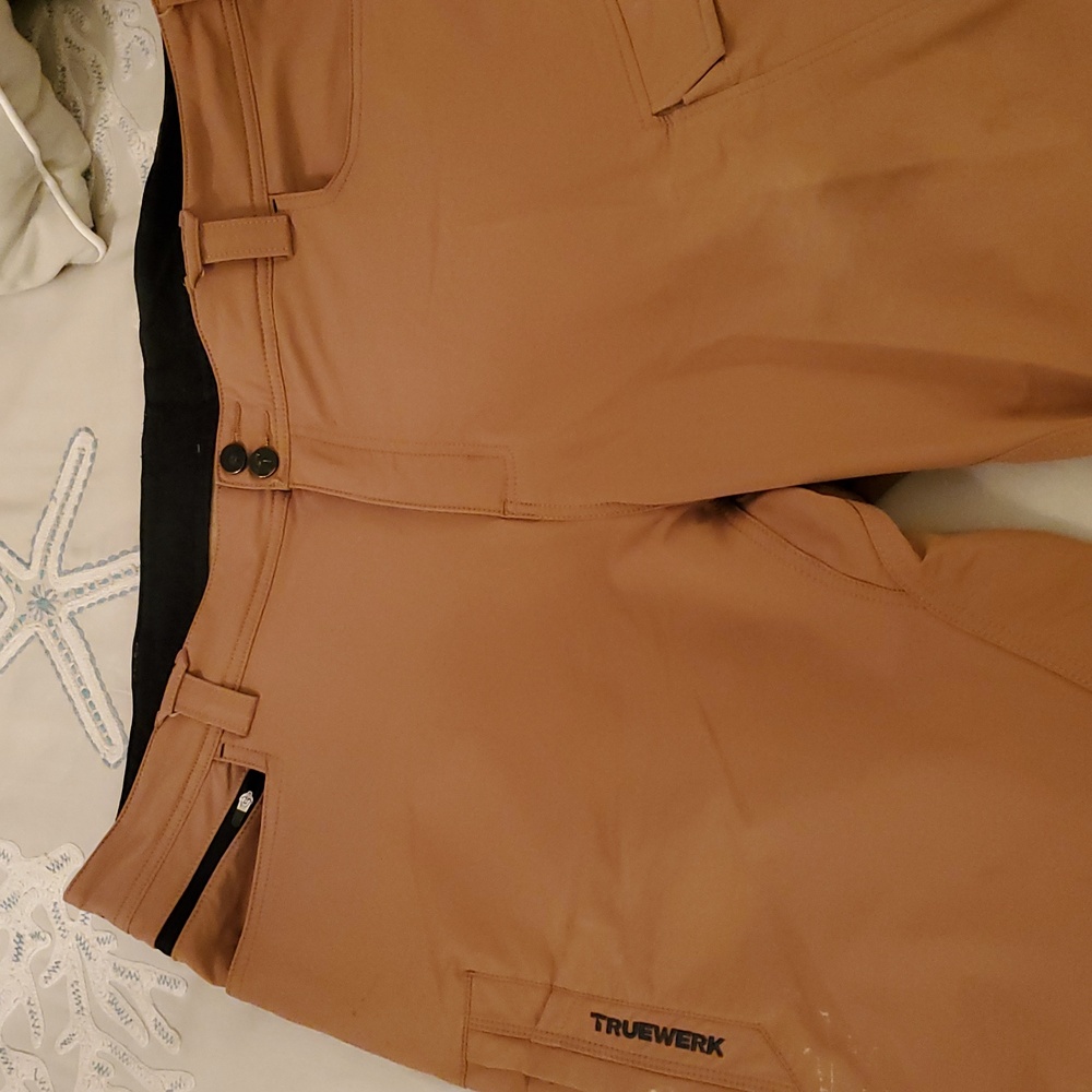 Men's Brown Cargo Pants